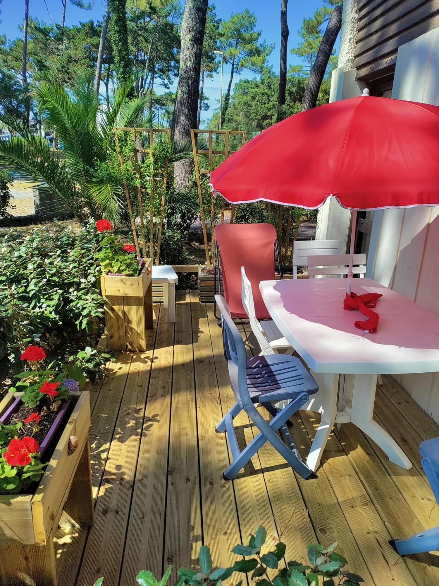 Appt Seignosse Le Penon - Plages Commerces A Pied Exterior foto