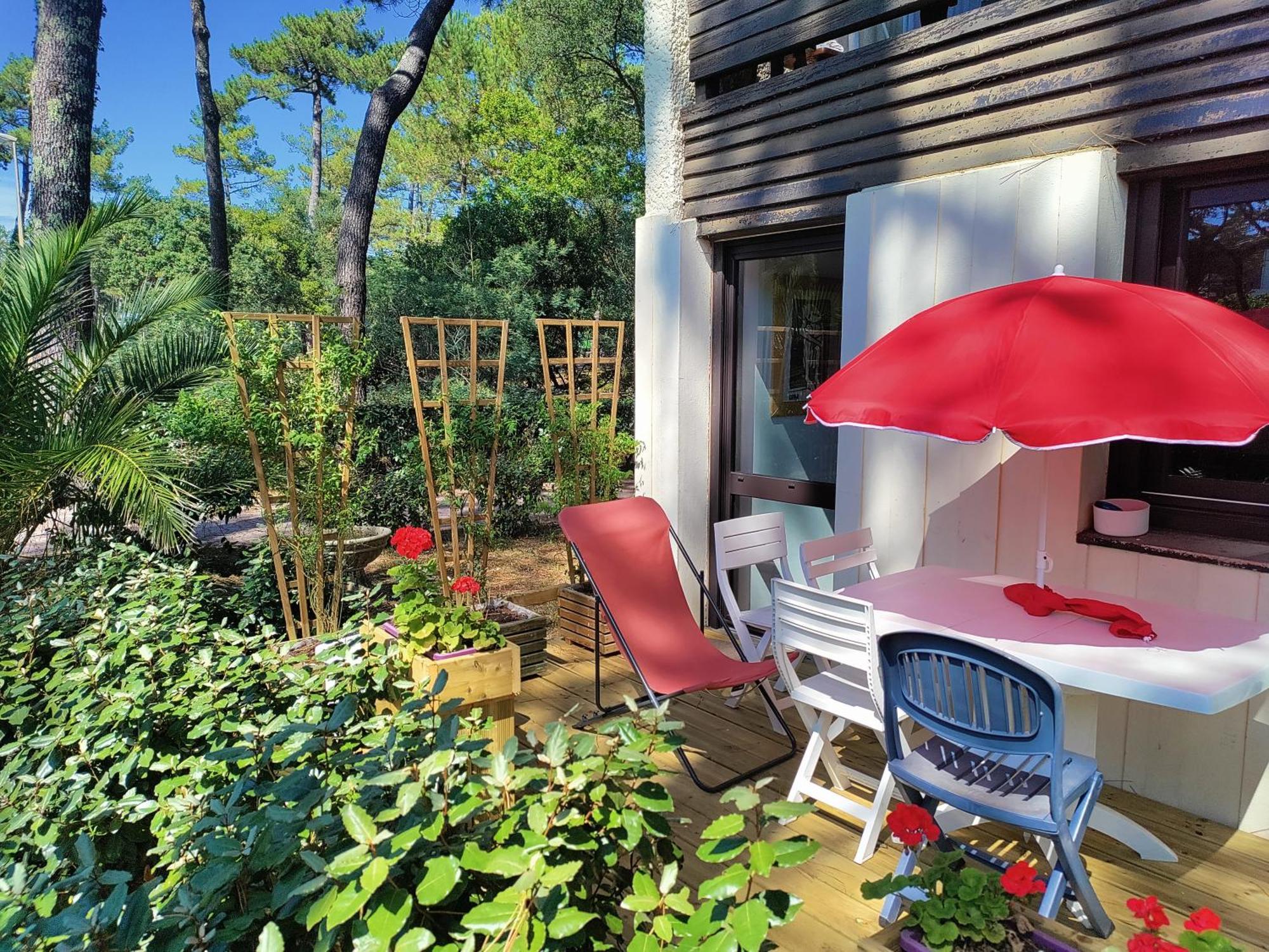 Appt Seignosse Le Penon - Plages Commerces A Pied Exterior foto